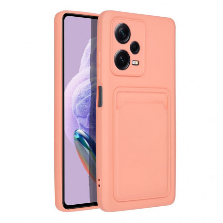 XIAOMI Redmi Note 12 Pro Plus 5G Coque Card Rose