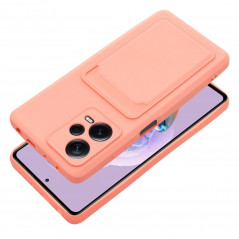 XIAOMI Redmi Note 12 Pro Plus 5G Coque Card Rose