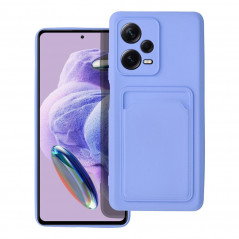XIAOMI Redmi Note 12 Pro Plus 5G Coque Card Violet (Violet)