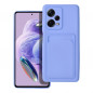 XIAOMI Redmi Note 12 Pro Plus 5G Coque Card Violet (Violet)
