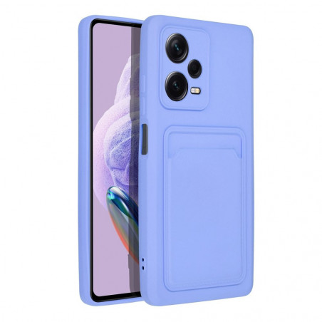 XIAOMI Redmi Note 12 Pro Plus 5G Coque Card Violet (Violet)