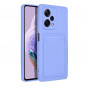 XIAOMI Redmi Note 12 Pro Plus 5G Coque Card Violet (Violet)