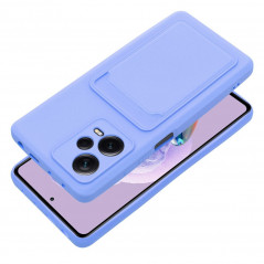 XIAOMI Redmi Note 12 Pro Plus 5G Coque Card Violet (Violet)