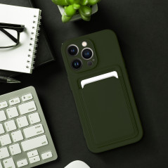 XIAOMI Redmi Note 12 Pro Plus 5G Coque Card Vert