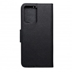 XIAOMI Redmi Note 12 4G Portefeuilles Fancy Book Noir