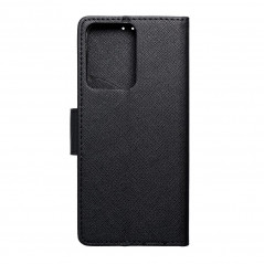 XIAOMI Redmi Note 12 Pro 5G Portefeuilles Fancy Book Noir