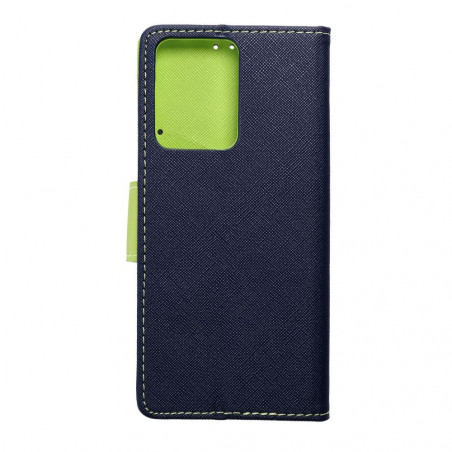 XIAOMI Redmi Note 12 Pro 5G Portefeuilles Fancy Book Marine / Citron vert