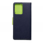 XIAOMI Redmi Note 12 Pro 5G Portefeuilles Fancy Book Marine / Citron vert