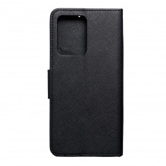 XIAOMI Redmi Note 12 Pro Plus 5G Portefeuilles Fancy Book Noir