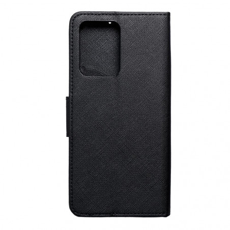 XIAOMI Redmi Note 12 Pro Plus 5G Portefeuilles Fancy Book Noir