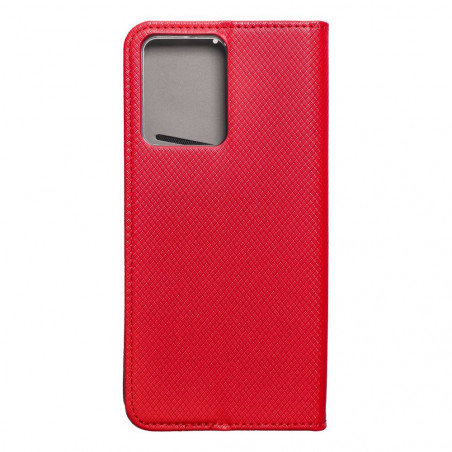 XIAOMI Redmi Note 12 4G Portefeuilles Smart Case Book Rouge