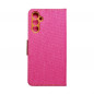 Samsung Galaxy A14 LTE Portefeuilles Canvas Book Rose