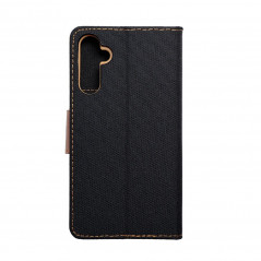 Samsung Galaxy A34 Portefeuilles Canvas Book Noir