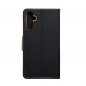 Samsung Galaxy A34 Portefeuilles Canvas Book Noir