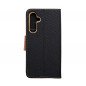 Samsung Galaxy A54 Portefeuilles Canvas Book Noir