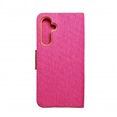 Samsung Galaxy A54 Portefeuilles Canvas Book Rose