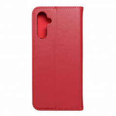 Samsung Galaxy A14 LTE Portefeuilles Leather case SMART PRO Élégant  Bordeaux 