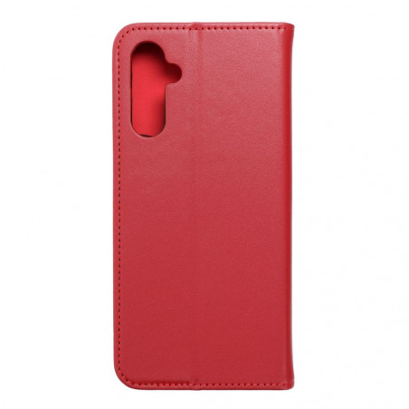 Samsung Galaxy A14 LTE Portefeuilles Leather case SMART PRO Élégant  Bordeaux 