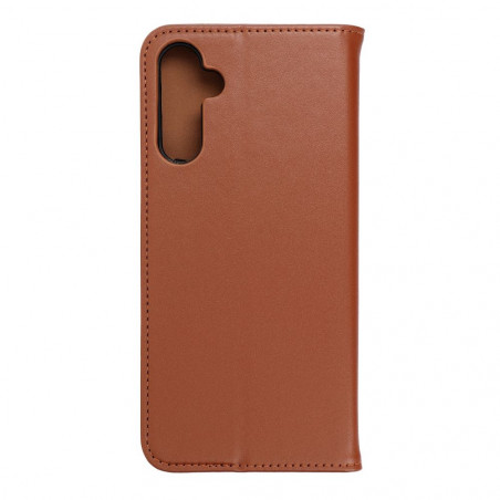 Samsung Galaxy A14 LTE Portefeuilles Leather case SMART PRO Élégant  Brun 