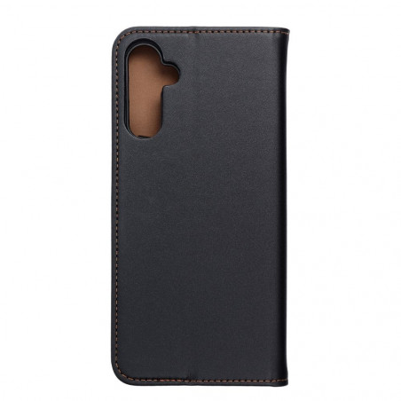 Samsung Galaxy A14 LTE Portefeuilles Leather case SMART PRO Élégant  Noir 
