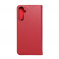 Samsung Galaxy A34 Portefeuilles Leather case SMART PRO Élégant  Bordeaux