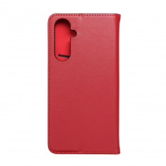Samsung Galaxy A54 Portefeuilles Leather case SMART PRO Élégant  Bordeaux 