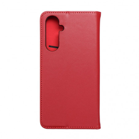 Samsung Galaxy A54 Portefeuilles Leather case SMART PRO Élégant  Bordeaux 