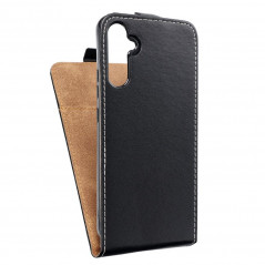 Samsung Galaxy A34 Étuis verticaux Slim Flexi Fresh Noir
