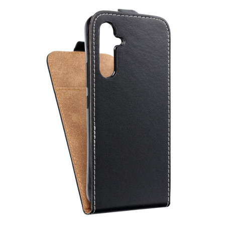 Samsung Galaxy A54 Étuis verticaux Slim Flexi Fresh Noir