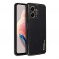 XIAOMI Redmi Note 12 4G Coque Leather Noir