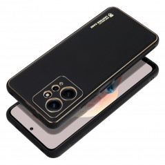 XIAOMI Redmi Note 12 4G Coque Leather Noir