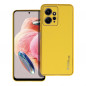XIAOMI Redmi Note 12 4G Coque Leather Jaune