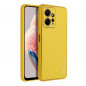 XIAOMI Redmi Note 12 4G Coque Leather Jaune