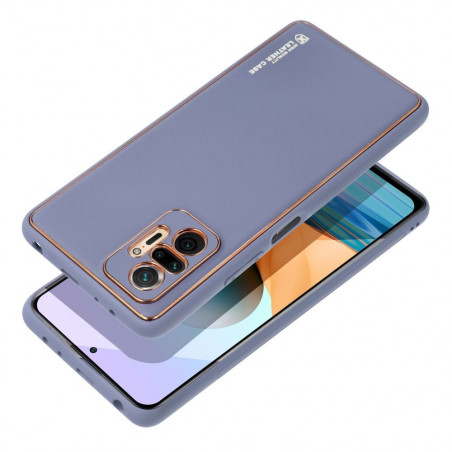 XIAOMI Redmi Note 12 Pro Plus 5G Coque Leather Bleu