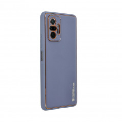XIAOMI Redmi Note 12 Pro Plus 5G Coque Leather Bleu