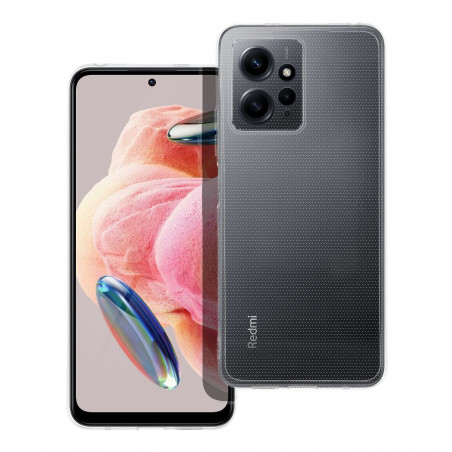XIAOMI Redmi Note 12 4G Coque CLEAR 2mm Transparent