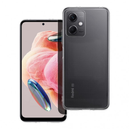 XIAOMI Redmi Note 12 5G Coque CLEAR 2mm Transparent