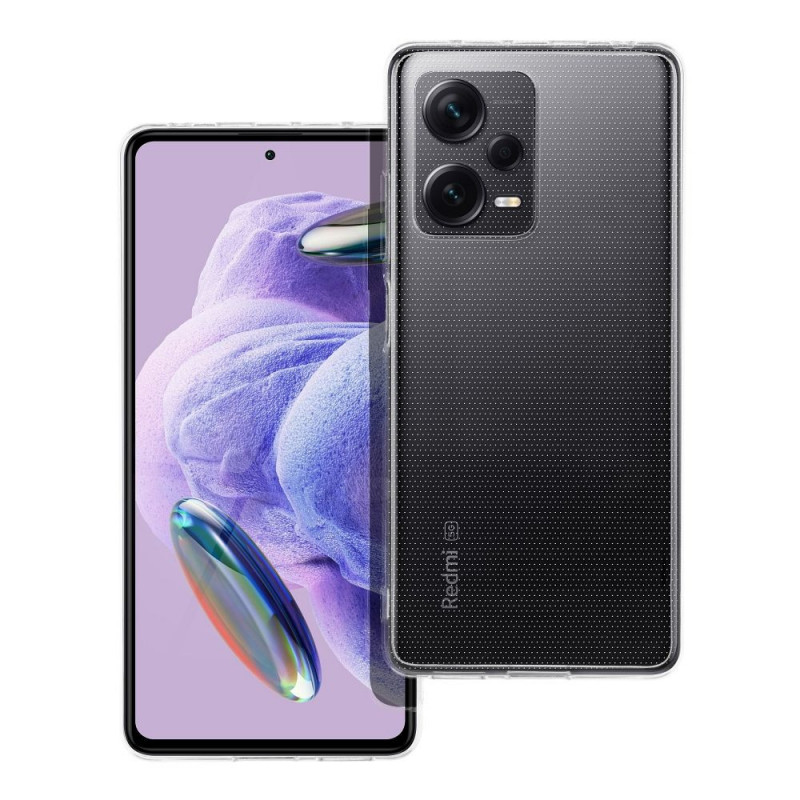 XIAOMI Redmi Note 12 Pro Plus 5G Coque CLEAR 2mm Transparent