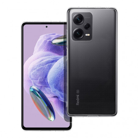 XIAOMI Redmi Note 12 Pro Plus 5G Coque CLEAR 2mm Transparent