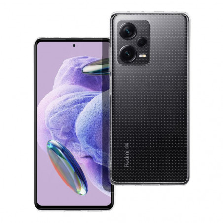 XIAOMI Redmi Note 12 Pro Plus 5G Coque CLEAR 2mm BOX Transparent