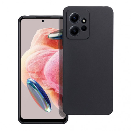 XIAOMI Redmi Note 12 4G Coque MATT Noir