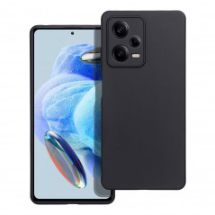 XIAOMI Redmi Note 12 Pro 5G Coque MATT Noir