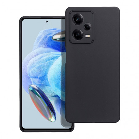 XIAOMI Redmi Note 12 Pro 5G Coque MATT Noir