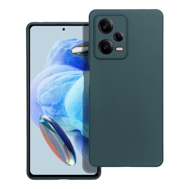 XIAOMI Redmi Note 12 Pro 5G Coque MATT Vert foncé