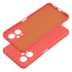 XIAOMI Redmi Note 12 5G Coque Silicone Élégant  Pêche