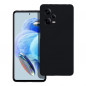 XIAOMI Redmi Note 12 Pro 5G Coque Silicone Élégant  Noir