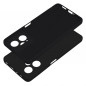 XIAOMI Redmi Note 12 Pro 5G Coque Silicone Élégant  Noir