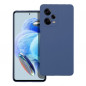 XIAOMI Redmi Note 12 Pro 5G Coque Silicone Élégant  Bleu
