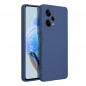 XIAOMI Redmi Note 12 Pro 5G Coque Silicone Élégant  Bleu