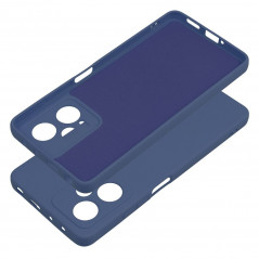 XIAOMI Redmi Note 12 Pro 5G Coque Silicone Élégant  Bleu